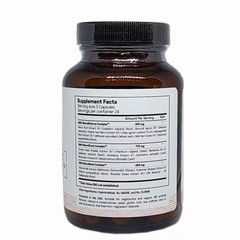 NEW Happy Mammoth Hormone Harmony Natural Hormonal Support for Women 72 Capsules