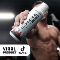 Cutler Nutrition Liquid Carnitine 3000 designed for Energy plus Recovery