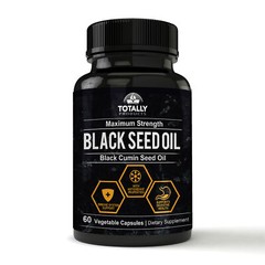 Black Cumin Seed Oil Immune Support & Cholesterol Control 660 Heart Supplement