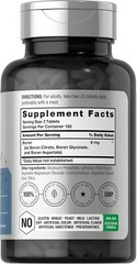 Triple Boron Complex 6 Mg Citrate Glycinate Asparate Immune Support, 300 Tablets
