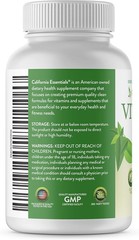 BEST RATED Vitamin E E400 Caps – Skin, Anti-Aging, Eye & Inflammation Support