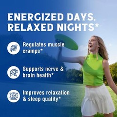 10 in 1 Magnesium Complex, 420Mg Elemental Magnesium | Ultra Strength, Max Absor