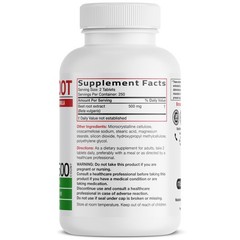 Bronson Beet Root Extra Strength, Non-GMO, 500 500 Count (Pack of 1)