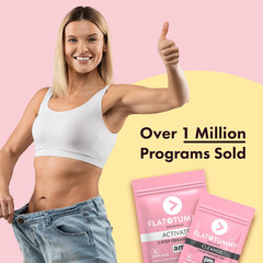 Flat Tummy Tea – 2-step 4 Week Program – Detox Tea to Boost Energy & Reduce Bloa