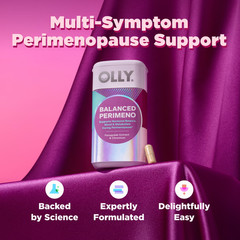 OLLY Balanced Perimeno Multivitamin Capsules – 30ct