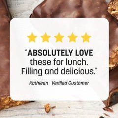 Nutrisystem Weight Loss Bars – 15 Count, Chocolate Peanut Butter, 11g Protein