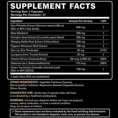 Prostate Pro Plus Capsules Premium Formula 60 Capsules Sealed Bottle