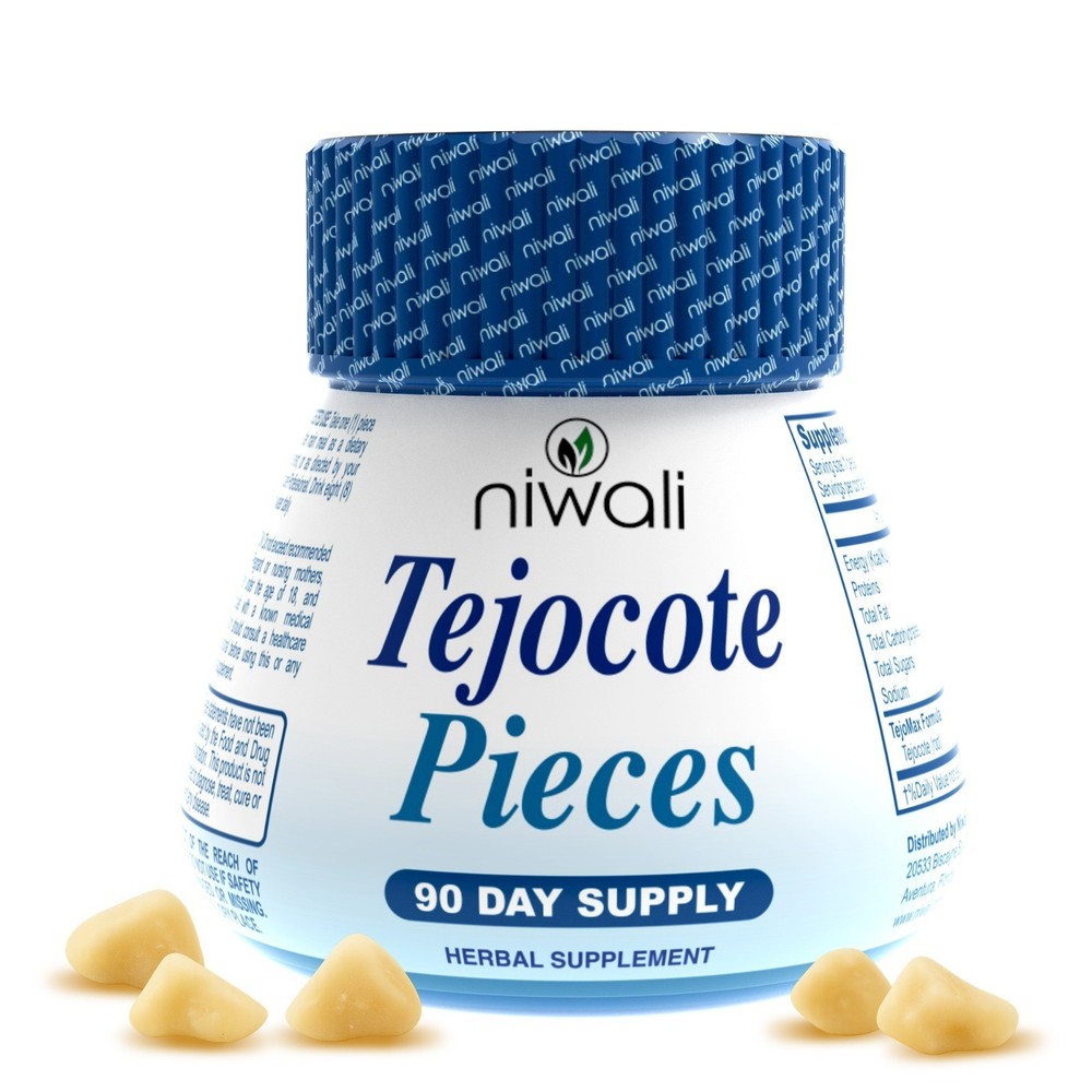 Niwali New Tejocote pieces– Natural Weight Management | 90 Day supply