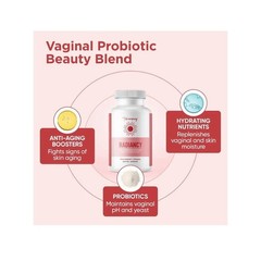 3 Pack bb Company Radiancy Vaginal Probiotics pH Balance Dryness Relief