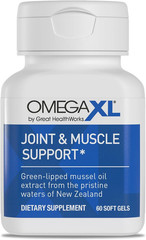 Joint Support Supplement, for Relief – Natural Muscle Support, Green Lipped Muss