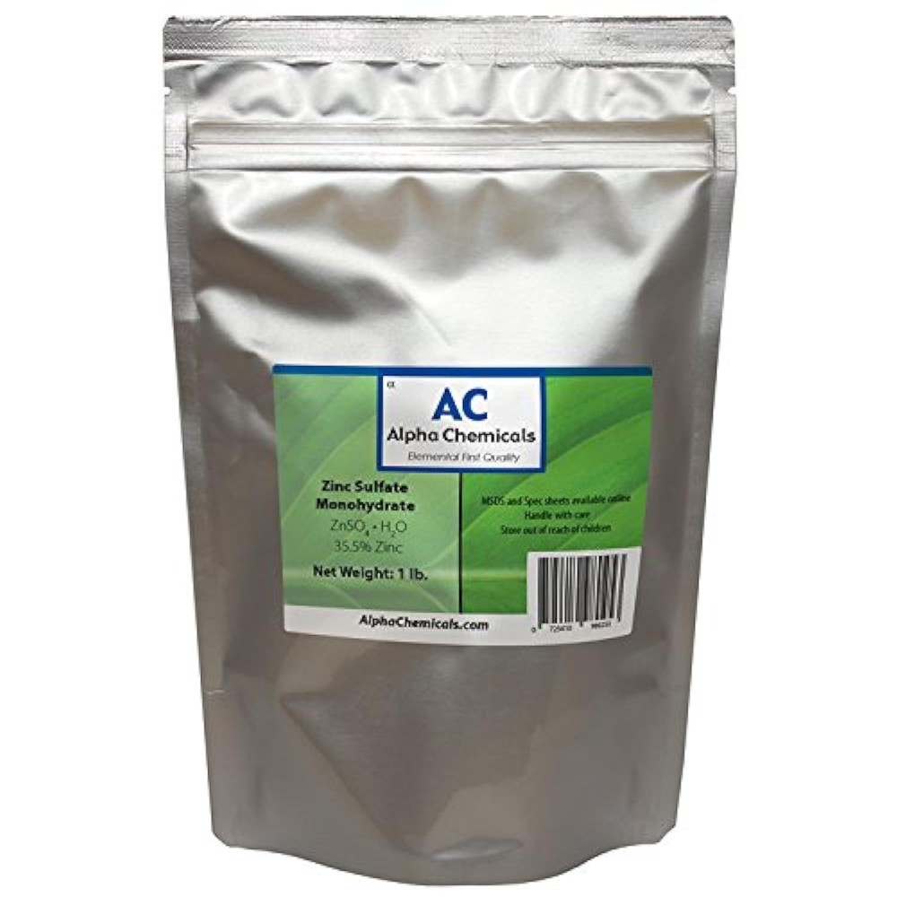 Zinc Sulfate Monohydrate Pure Pound