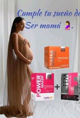 omnilife 1 Box Power Gain , 1 Box Fem Plus , 1 Box Oml Plus , SISTEMA HORMONAL