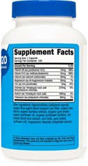 Nutricost Electrolyte Complex (Advanced Hydration with Real Salt®) 120 Capsules