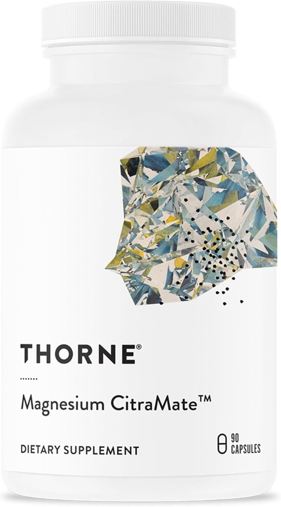 THORNE Magnesium Glycinate supplement & Supports Restful Sleep,Muscle Relaxation