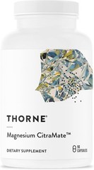THORNE Magnesium Glycinate supplement & Supports Restful Sleep,Muscle Relaxation