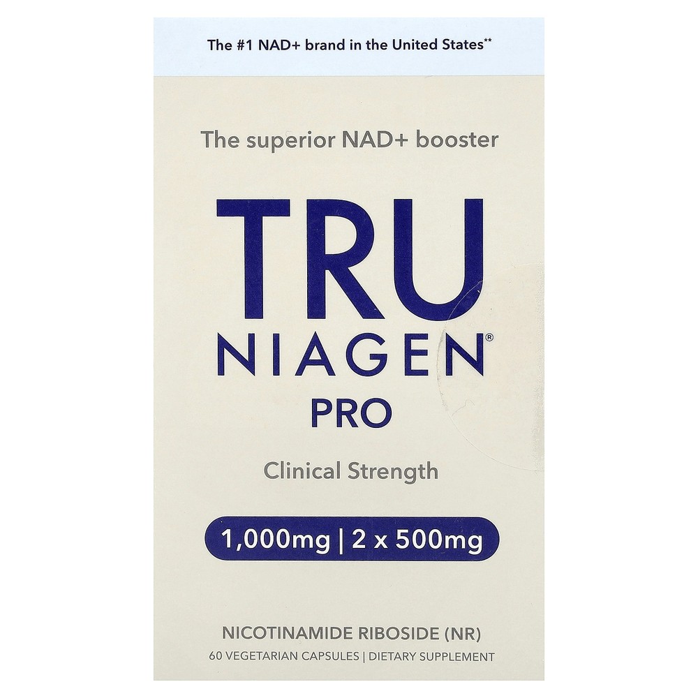 Pro, Nicotinamide Riboside, 60 Vegetarian Capsules (500 mg per Capsule)