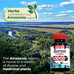Lab | Boron |10 Mg | 240 Servings | Boron Supplement for Men | Boron | USA Stock