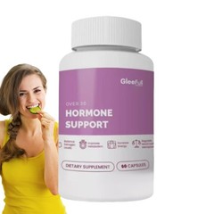 GleeFull Over 30 HORMONE Relief Menopause Supplement For Women Hot Flash Relief
