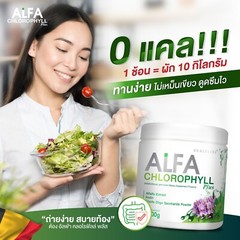 4 X Real Elixir Alfa Chlorophyll Plus 100% Natural Fiber Rich Vitamins
