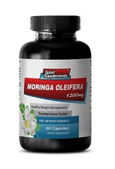 Moringa Extract – Moringa Oliefera 1200mg – Healthy Weight Management Pills 1B