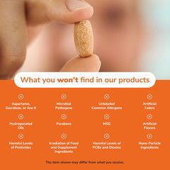 Supplements, Psyllium Husk Caps 500 Mg, Non-Gmo Project Verified, Natural Solubl
