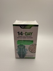 Lanomiz 14-Day Appetite Control Gut Cleanse with 5-HTP 85g – Brand New Sealed
