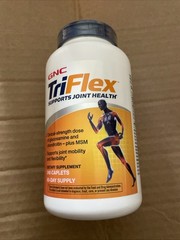 GNC TriFlex 240 Tablets Glucosamine and MSM Joint Support Supplement Exp 11/2026