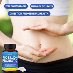 900 Billion Probiotic Protect Intestinal Health Lactobacillus Acidophilus US