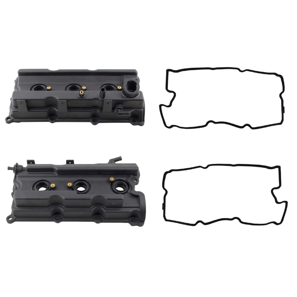 BOXI Left & Right Engine Valve Cover Gasket Replacement for Nissan Frontier 2…
