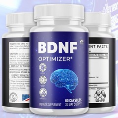 (5 Pack) BDNF Advanced Nootropic Brain Support Max Supplement 300 Capsules