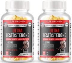 360 Natural Testosterone Booster Increase Energy Improve Muscle Strength Growth