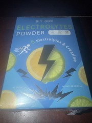 Biyode Electrolytes Powder 15 Stick 03/2027