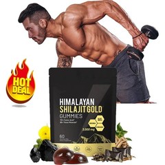 Shilajit 300 Gummies, Shilajit Micronutrient Supplement, Himalayan Premium fresh