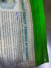 11.9oz Biotrust Low Carb Lite Unflavored Whey Protein Best By 05/26 *outer pack*