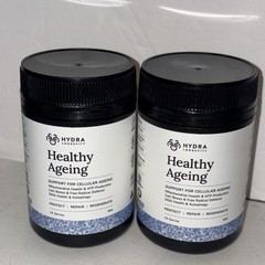 Hydra Longevity Healthy Ageing Protect, Repair, Regenerate 90g Exp 6/26 Two Lot