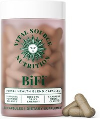Vital Source Nutrition – BiFi Capsules – Beef Organ Primal Blend