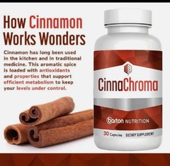 With D3 by Barton Nutrition CinnaChroma Advanced Blood Sugar Supplement 30 Count