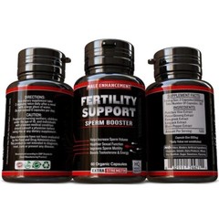 MALE FERTILITY SUPPORT SUPPLEMENT 60 CAPS
