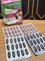 Vitabiotics Pregnacare Him & Her Conception Tablets (x60) Exp:05/2028
