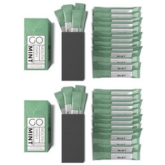 GO Travel Size Mouthwash Packets – Individual Mini 0.37 Fl Oz (Pack of 40)