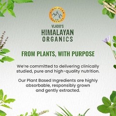 Himalayan Organics Multivitamin With Probiotics Supplement For Women With 60+ Es