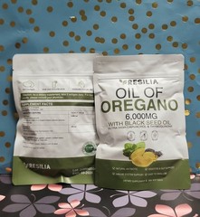 2 in 1 Oil of Oregano & Black Seed Carvacrol Immune Support 300 Softgels