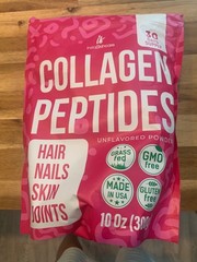 Collagen Peptides Powder for Women Hydrolyzed Collagen Protein Types I&III 10oz