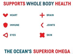 Kori OMEGA 3 STRESS & BODY Krill Oil 80 Softgels ( 40 Servings ) BEST BY 8/26
