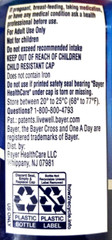 One A Day Men’s Complete Multivitamin/Multimineral Formula 300 Tabs EXP 03/2026