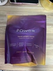 Powder Liquid Collagen Boost Just Add Water 8.11 Oz