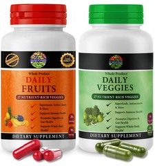 Garden OF Health! Fruits Veggies Superfood Daily Immune Digest Formula 240 Caps