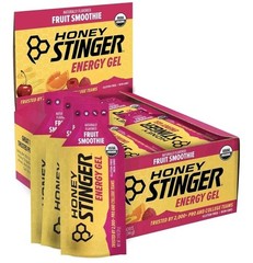 Honey Stinger Energy Gel Gluten Free Non-GMO Organic Fruit Smoothie 24 pack