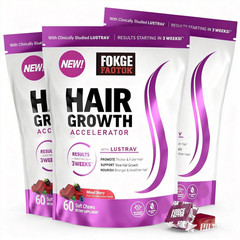 1-3 Pack Force Factor Lustriva Scalp Growth Accelerator Healthy Hair Support