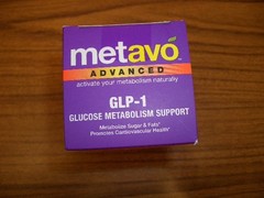 Metavo Glucose Metabalism Support 90 Veggie Capsules Exp 10/2026